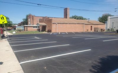 What Maryland Businesses Gain from Investing in Quality Parking Lot Paving