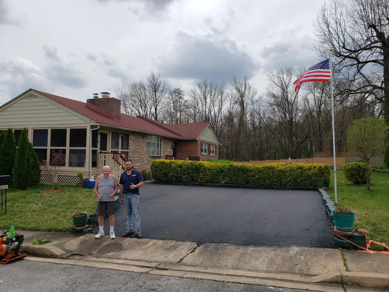 Maryland Asphalt Paving Company - S&S Paving LLC