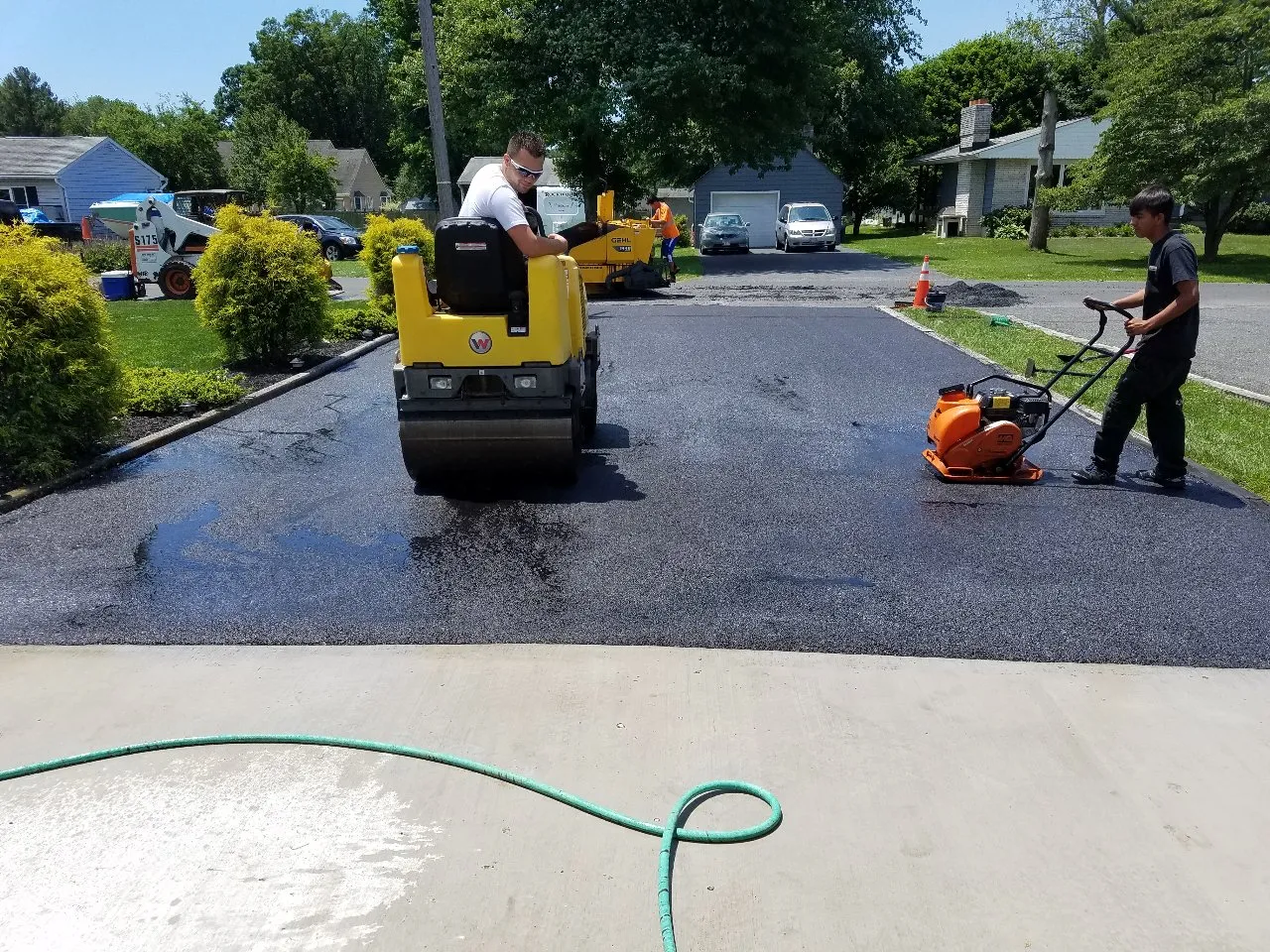 Maryland Asphalt Paving Company - S&S Paving LLC